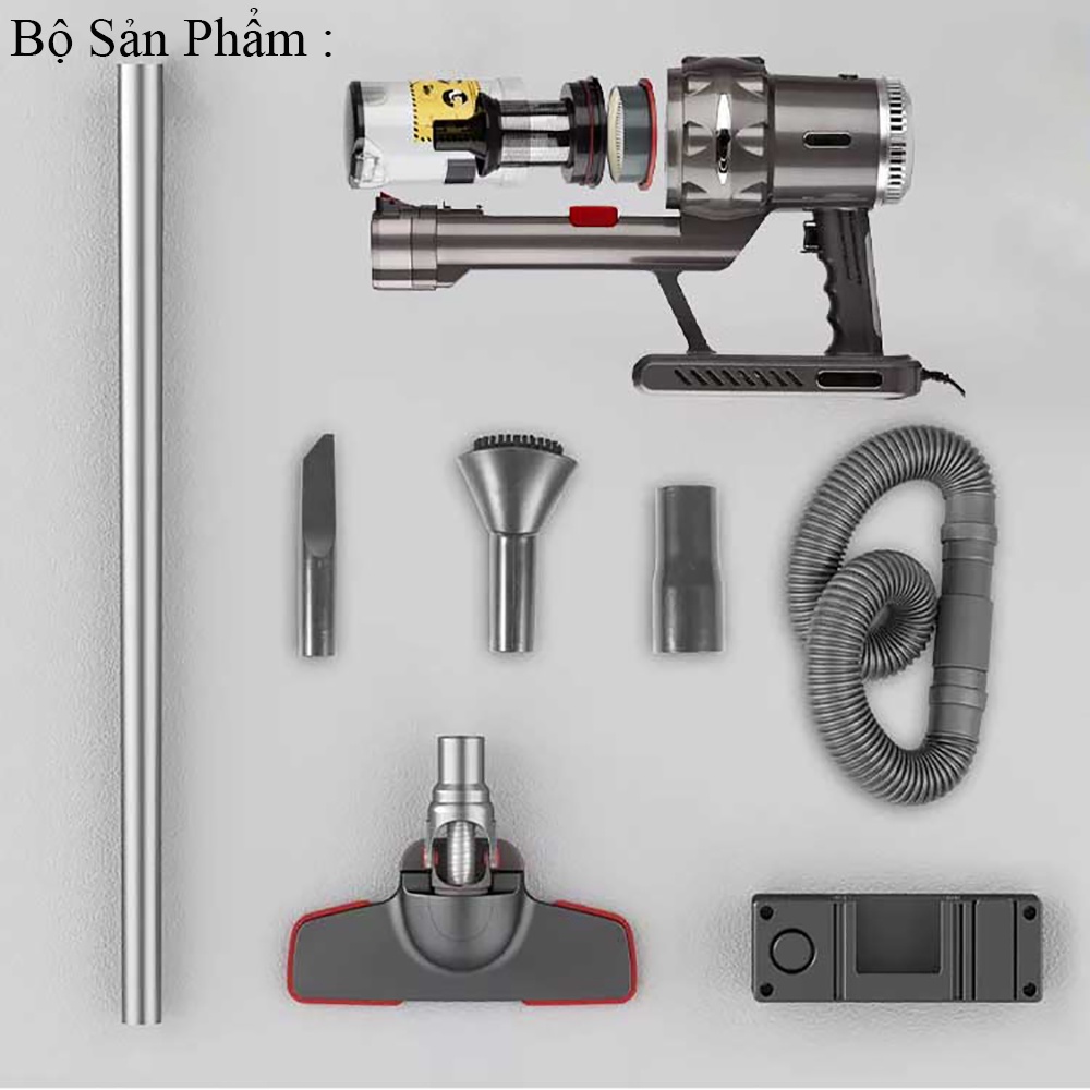 Máy hút bụi cầm tay cao cấp. Máy hút bụi cầm tay đa năng - Máy hút bụi gia đình công suất lớn. Bảo hành 2 năm toàn quốc