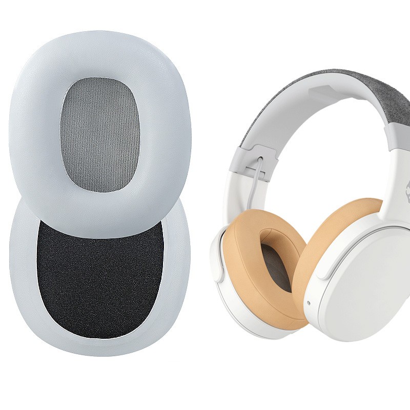 Phù Hợp Đệm Xốp Da Bọc Đầu Tai Nghe Không Dây Skullcandy Crusher 3.0 EVO