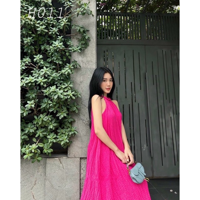 [ Ảnh thật shop tự chụp] Đầm - Váy yếm cổ tết Nàng thơ xinh tuyệt vời | BigBuy360 - bigbuy360.vn
