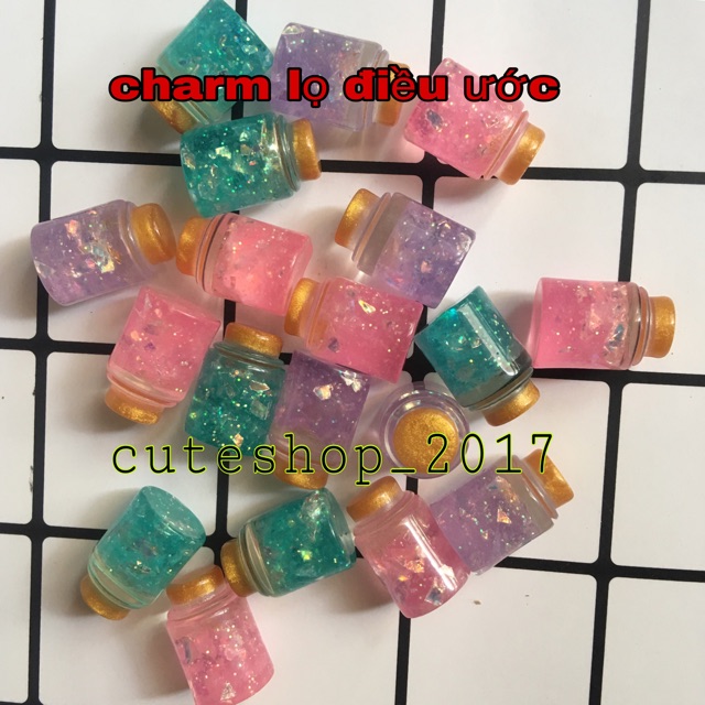 charm lọ điều ước