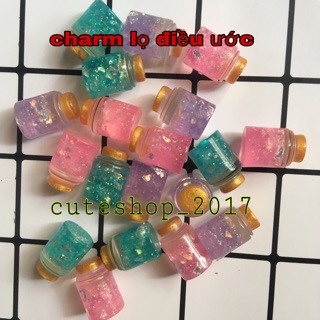 charm lọ điều ước