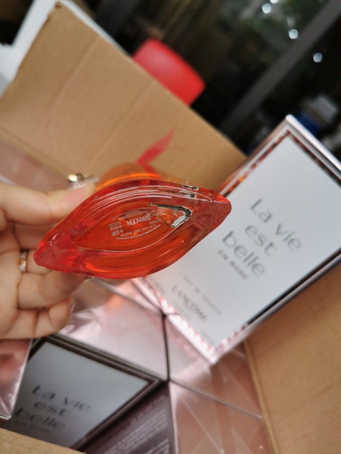 Nước hoa La Vie Est Belle en Rose 100ml