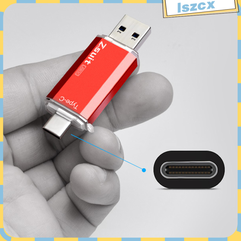 Ổ Cứng Usb-A 3.0 / Usb-C 3.0