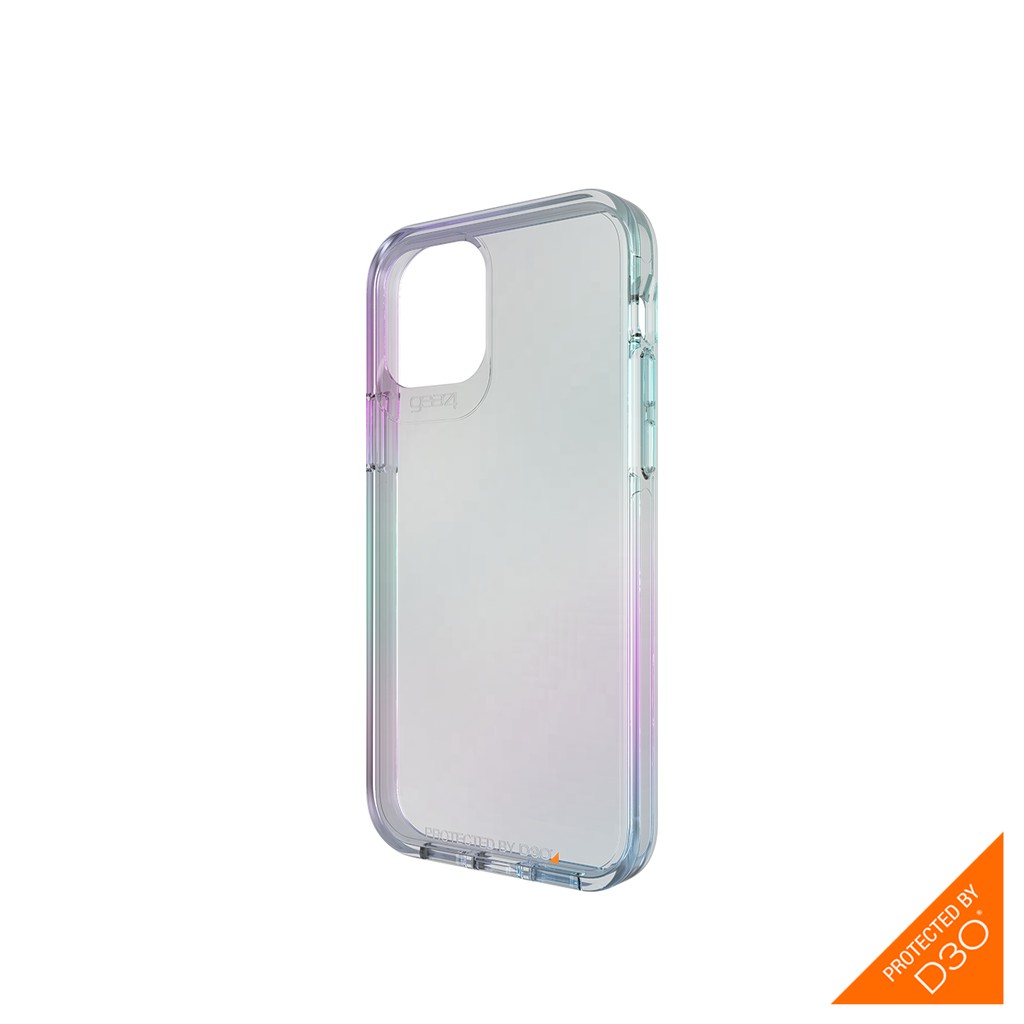 Ốp lưng chống sốc Gear4 D3O Crystal Palace iPhone - Công nghệ chống sốc độc quyền D3O dành cho iPhone 12 series