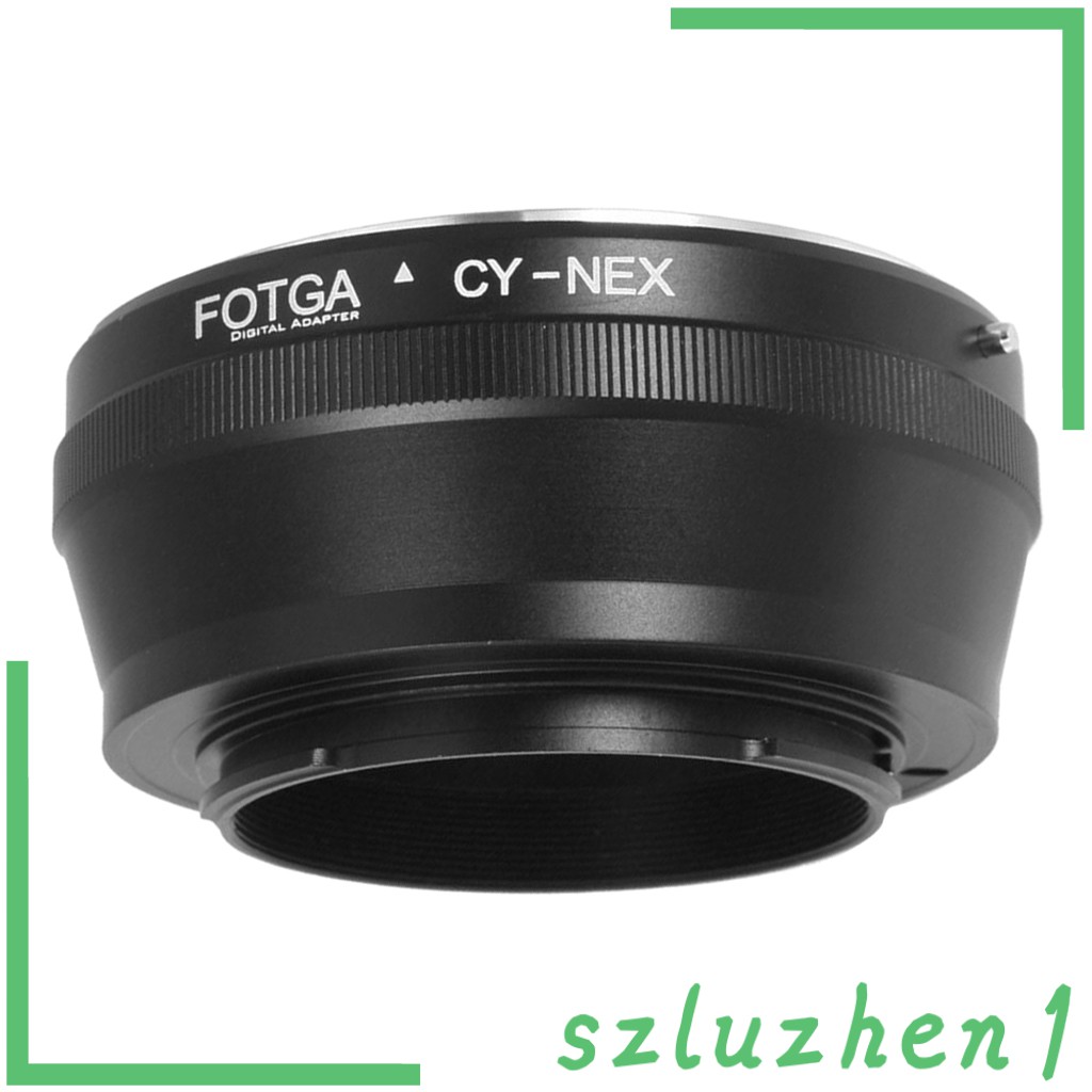 Ngàm Chuyển Ống Kính Cy-Nex Cho Máy Ảnh Sony E-Mount Tiện Dụng