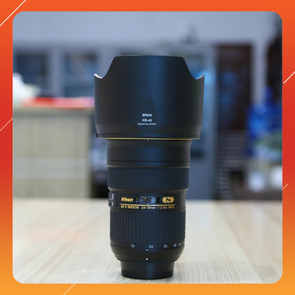 Ống kính Nikon AF-S 24-70mm F/2.8G ED