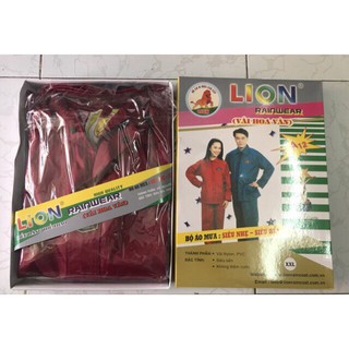 Combo 3 bộ áo mưa