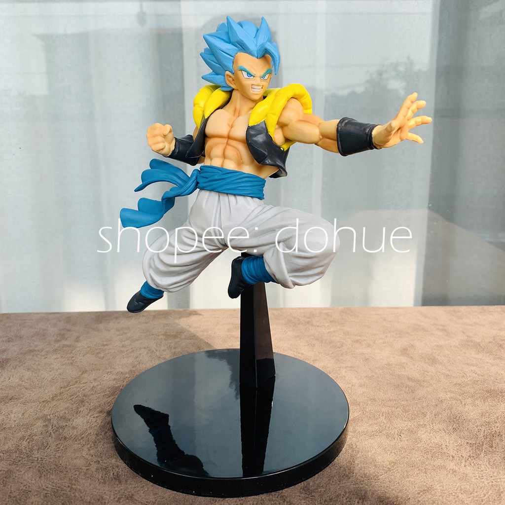 Mô hình Dragon Ball Ultimate Soldiers Gogeta Blue Chiến Đấu