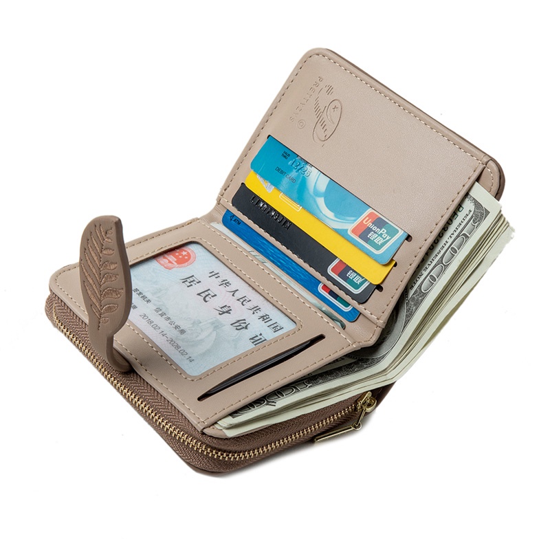 Ví Mini Đựng Thẻ Thời Trang Xinh Xắn Cho Nữ