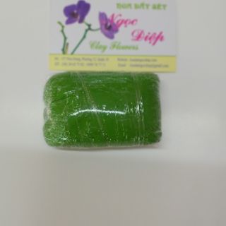 ĐẤT SÉT THÁI LÀM HOA PHA MÀU SẴN 100GR