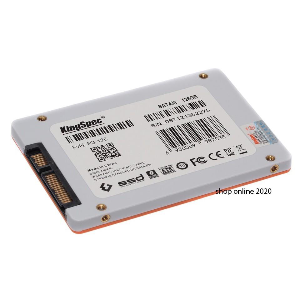 Ổ cứng SSD Kingspec 2.5 Sata III 120GB / 128GB / 240GB