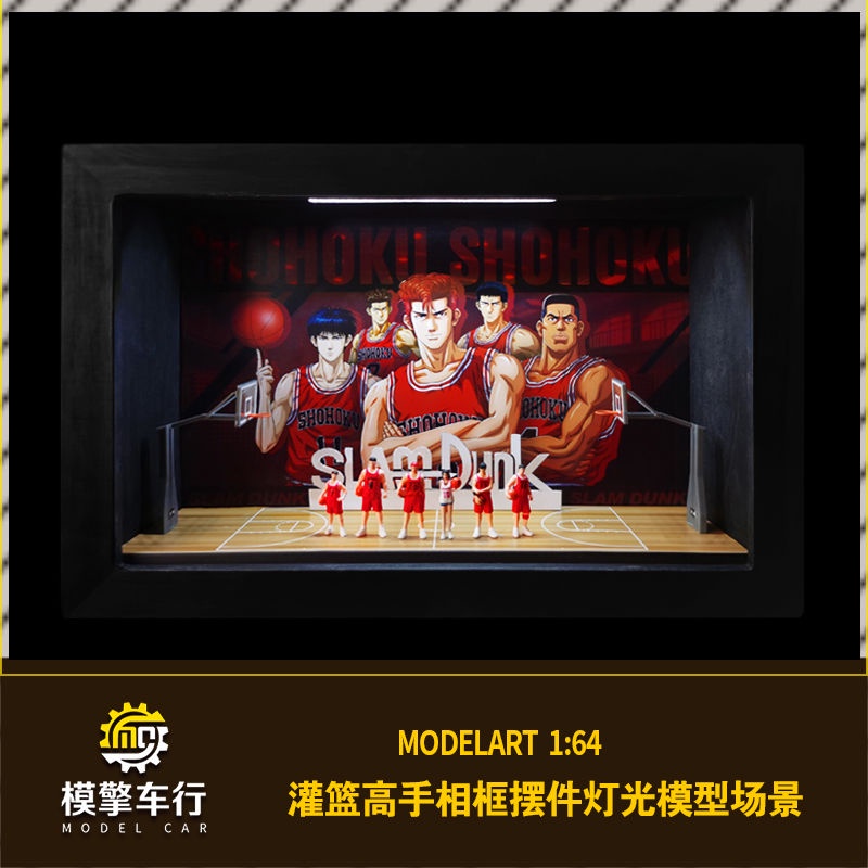 Mô Hình Nhân Vật Slam Dunk Tỉ Lệ 1: 64 Để Bàn Trang Trí