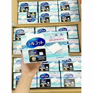 Combo 10 hộp bông tẩy trang Silcot 82miếng