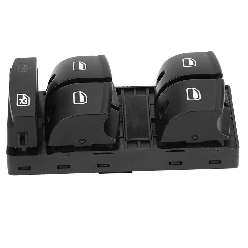 Công Tắc Cửa Sổ MYRONGVN Master 8E0 959 851 8E Chất Lượng Cao0959851 Phụ Kiện Phía Trước Bên Trái Chuyên Dụng Cho Xe Hơi Audi A4 B6 B7 2000-2007