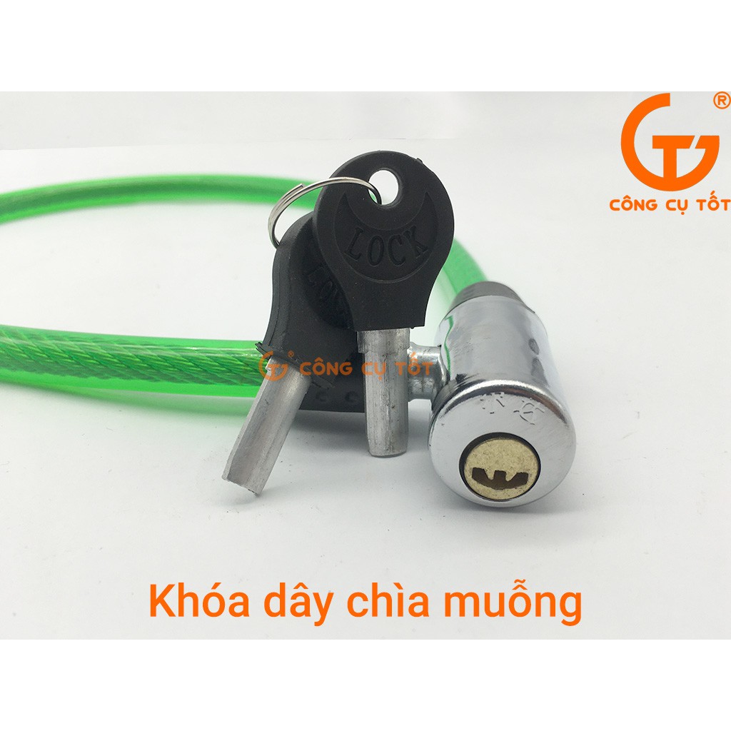 Khóa dây chìa muỗng nhiều kích cỡ