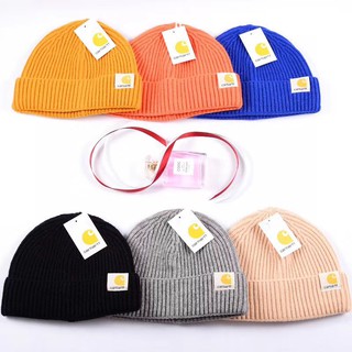 CARHARTT Mũ Len Beanie Giữ Ấm Phong Cách Hàn Quốc Cho Nam Nữ