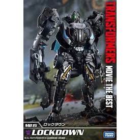 (CÓ SẴN) MÔ HÌNH CHÍNH HÃNG TRANSFORMER THE BEST LOCK DOWN MB-15 2ND