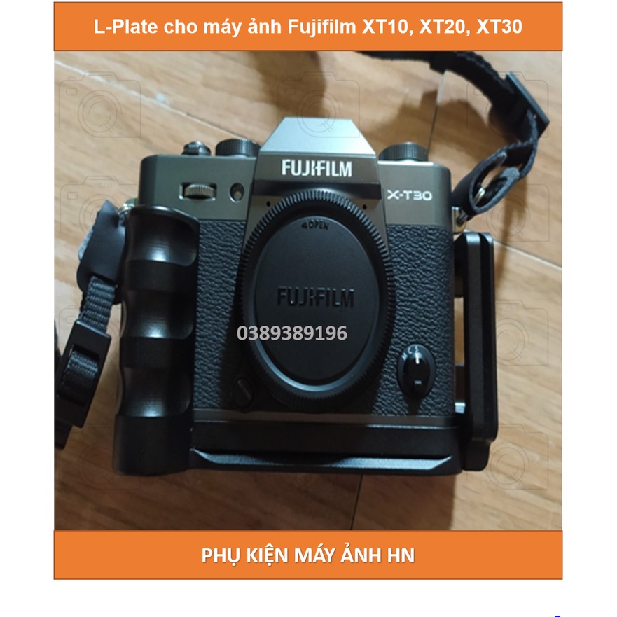 [XT10/XT20/XT30] L-Plate dùng cho máy ảnh Fujifilm XT10, XT20, XT30