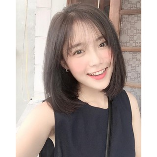 Combo Nhuộm Tóc Màu Socola Đen + Oxy