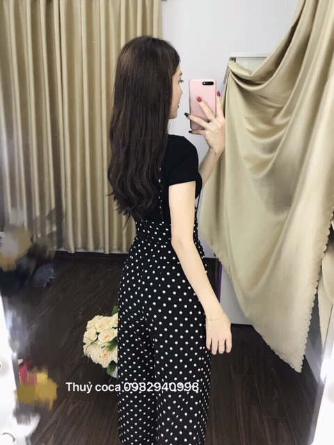 Full set áo phông yếm kiểu Cluttes hàng đẹp
