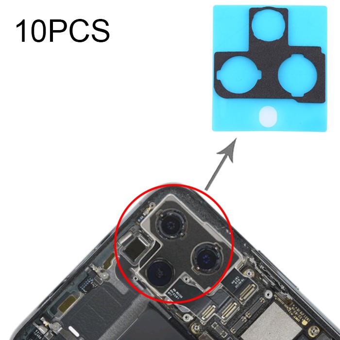 Bộ 10 Phụ Kiện Sửa Chữa Camera Sau Cho Iphone 11 Pro / 11 Pro