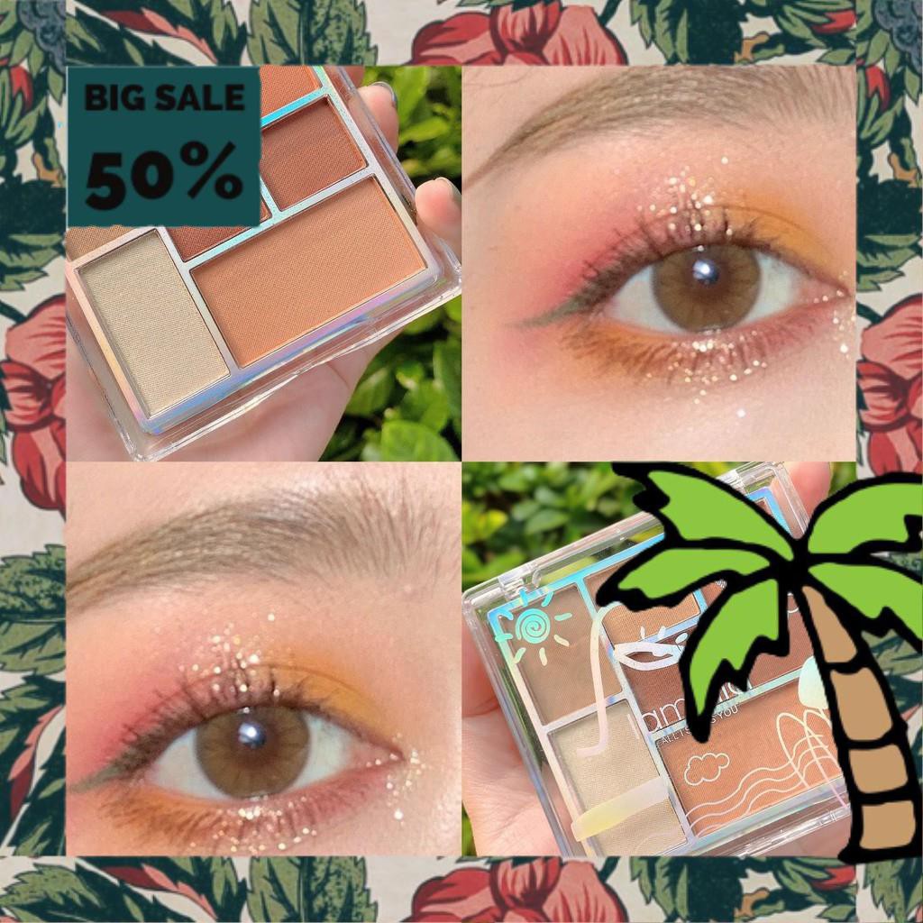 Phấn Mắt 7 Ô Lameila 5082 Thành Phố Biển Trời EYESHADOW Chính Hãng Nội Địa | BigBuy360 - bigbuy360.vn