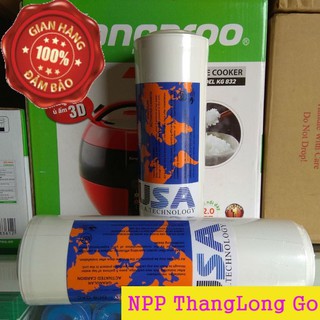 Lõi lọc số 2 USA - Lắp được cho tất cả các máy lọc nước RO