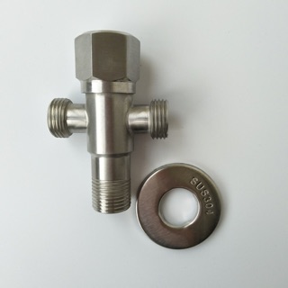 VAN NƯỚC CHỮ T INOX 304 - VAN KHỐNG CHẾ - VAN CHIA HAI ĐƯỜNG NƯỚC