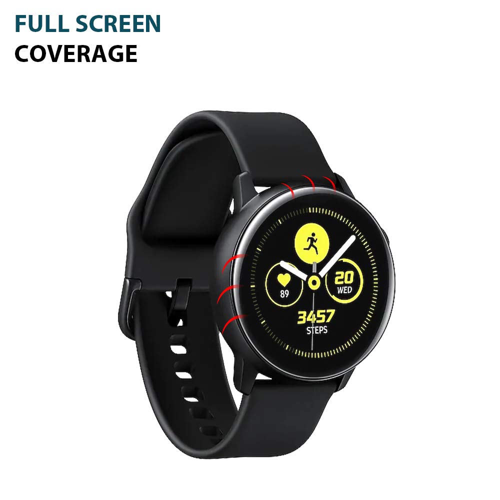 3 Miếng Dán Bảo Vệ Màn Hình Cho Đồng Hồ Samsung Galaxy Watch Active 2 40mm 44mm