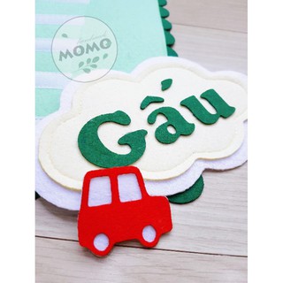 Set sticker (mua thêm) kèm bảng khen thưởng