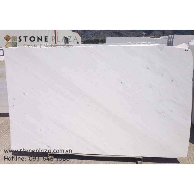 ĐÁ MARBLE TRẮNG NGỌC VÂN CHỚP (POLARIS WHITE MARBLE)