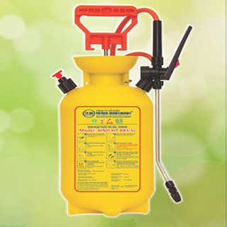 BÌNH XỊT 5 LÍT NHỰA BÌNH MINH
