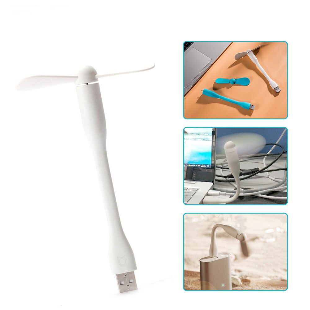 Quạt USB Mini 2 Cánh Rời Siêu Mát MARRYSTORE