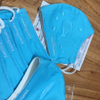 Sỉ Khẩu Trang Vinatex - Vải Cotton Mát 3 Lớp Màu Trơn Kháng Khuẩn và Bụi Mịn, chống nước đi mưa