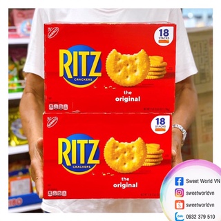 Bánh ritz không nhân The Original - Mỹ