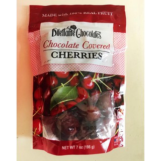 Socola bọc CHERRY Mỹ 198g