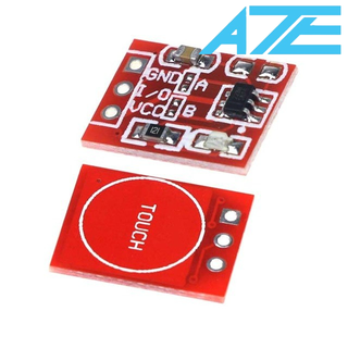 Module nút nhấn cảm biến chạm TTP223 - TOUCH 1 - 4A1
