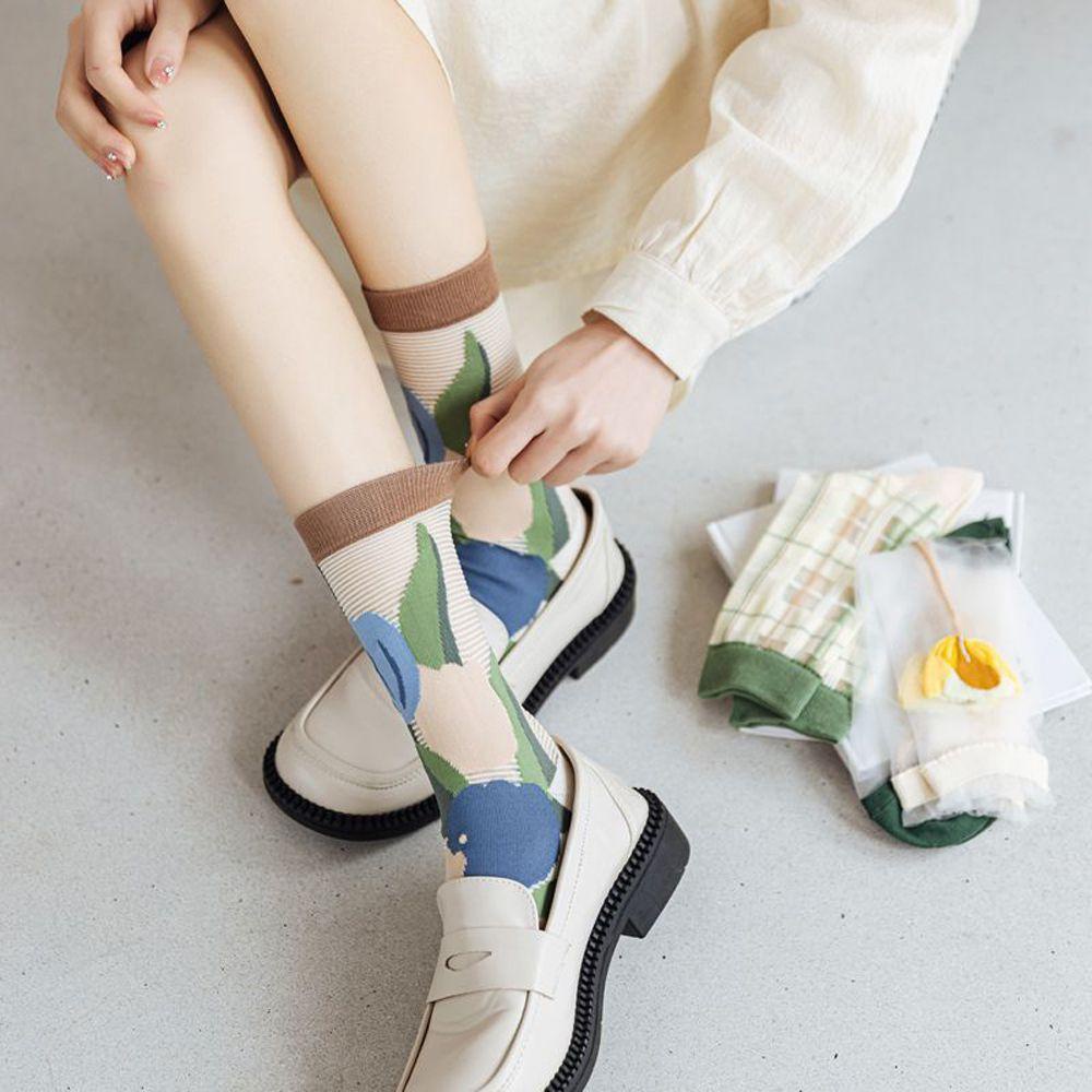 AROMA Vớ Thời Trang Mùa Hè Phong Cách Lolita Sáng Tạo Dành Cho Nữ