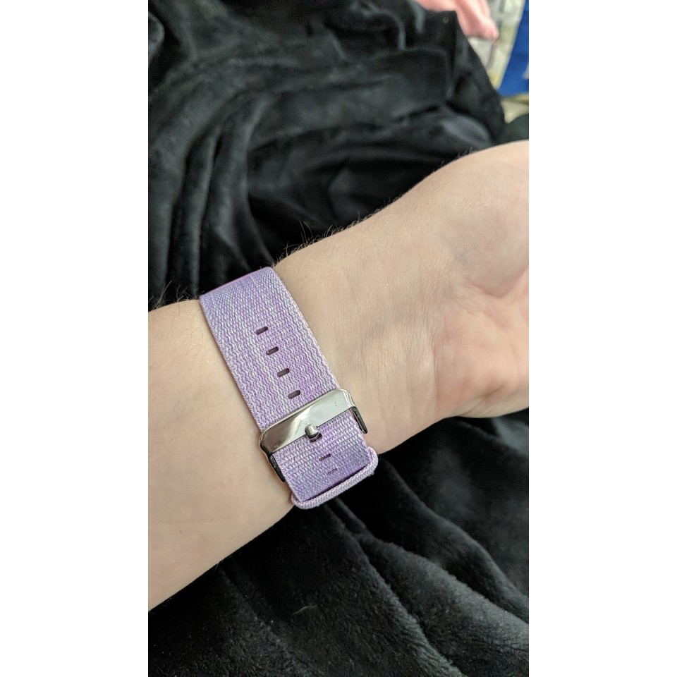 Dây Đeo Bằng Vải Dệt Cho Đồng Hồ Thông Minh Huami Amazfit Bip Lite Bip S U Bip 3 pro