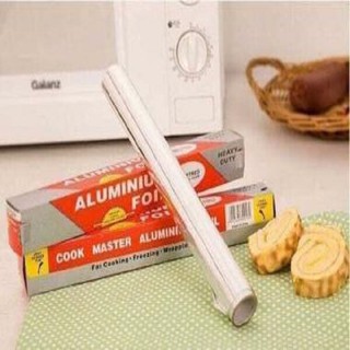 Bộ 2 cuộn giấy bạc gói thức ăn tiện dụng - Chất liệu an toàn
