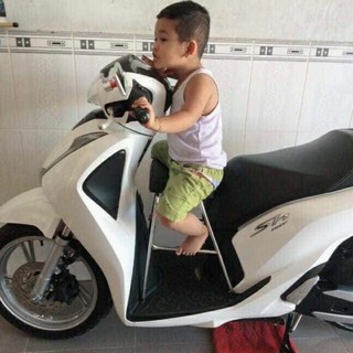 Ghế ngồi xe máy cho bé xe SH i - SH - SH mới - @ - DYLAN (không tựa)
