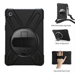 anti-crack case For Samsung Galaxy Tab S5e Vỏ bảo vệ SM-T720 T725 10.5" cover Ốp lưng with pencil slot shoulder strap