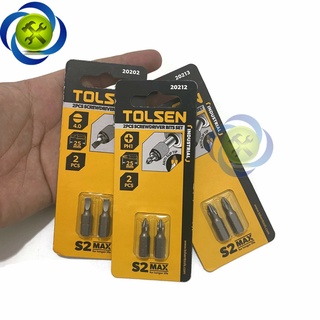 Mũi vít bake PH2 Tolsen 20213 ( 2 mũi x 25mm)