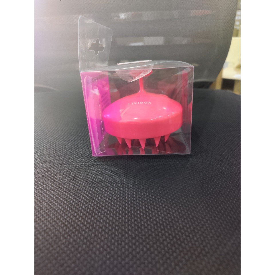 [Mã FMCGMALL -8% đơn 250K] [HB Gift] Lược Gội Đầu Giảm Rụng Tóc Lixibox Scalp Scrubber