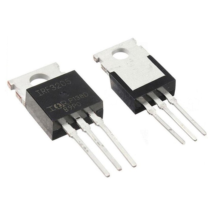 IRF3205 MOSFET N-CH 110A 55V Lưng Bạc Mới