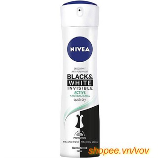 Xịt Khử Mùi Nữ Nivea 150ml