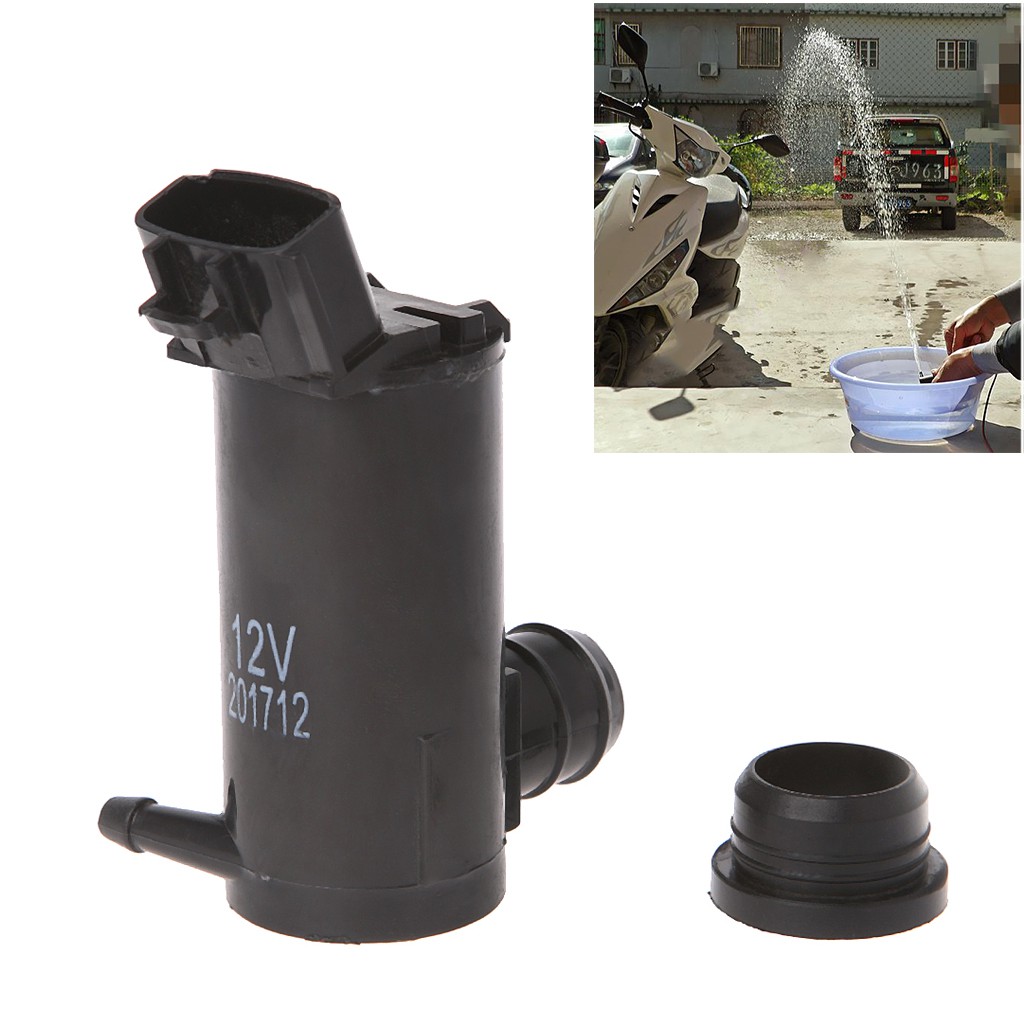 Máy bơm nước rửa xe áp suất cao 12V 3.7A