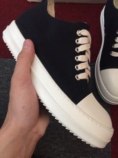 [ Siêu Phẩm ] Giày Rick Owens Low R.E.P Thường