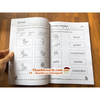 Đồ chơi - 300 practice KINDERGARTEN ENGLISH, MATHS & SCIENCE Bộ 3 Q