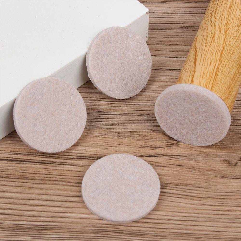 Bộ 8 Miếng Đệm Dán Chân Ghế Tự Dính Chống Trượt